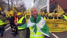 Agricultores protestan en Bruselas contra el acuerdo UE-Mercosur y los posibles recortes en PAC