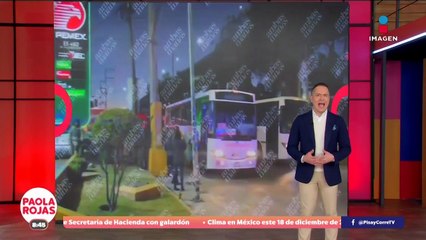Rapiña tras choque de tráileres en autopista de Veracruz | DPC con Paola Rojas