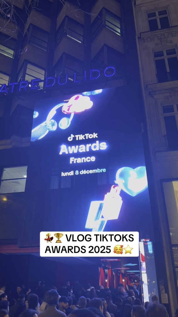 ⁣VLOG TIKTOK AWARDS 2025 ⭐️