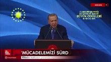 Cumhurbaşkanı Erdoğan: Filistin halkının yanında eğilmeden, bükülmeden dimdik duruyoruz