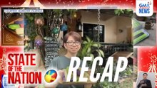 State of the Nation: (RECAP) Sarap ng Pasko - Tamis ng pamana