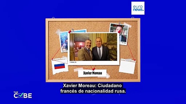 The Cube: Estos son los occidentales sancionados por la UE por difundir propaganda rusa