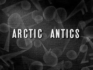 Silly Symphony - Travessuras no Ártico (1930)