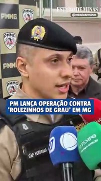 PM lança operação contra 'Rolezinhos do Grau' em Minas Gerais