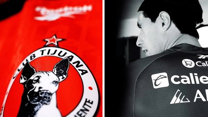 Xolos presume armadura; el nuevo uniforme de Tijuana para el Apertura 2026