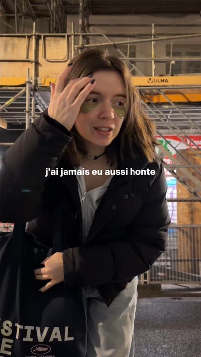 la honte de ma vie…