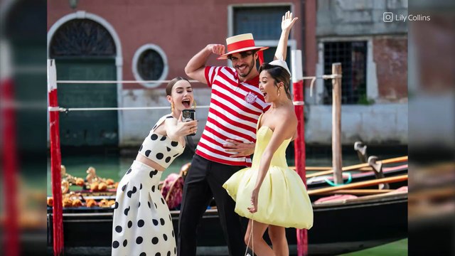 La capsule di Fendi per Emily in Paris e gli altri brand italiani che hanno vestito la quinta stagione