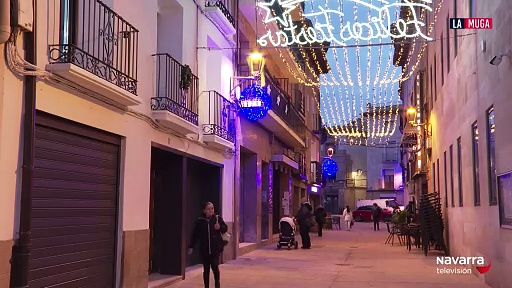 Cascante presume de su Belén de romero