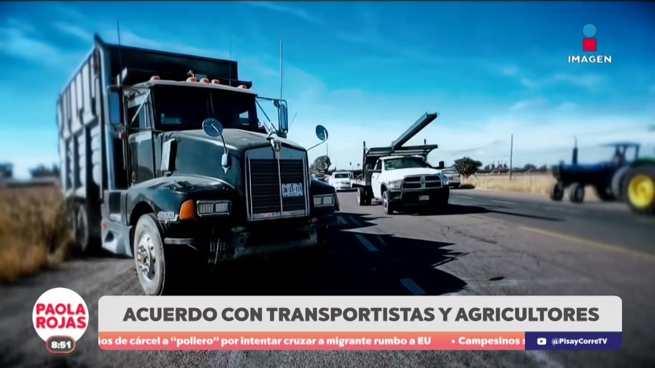 Transportistas y campesinos alcanzan acuerdos con el Gobierno | DPC con Paola Rojas