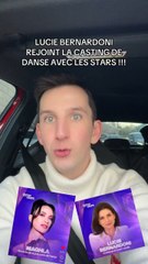 LUCIE BERNARDONI REJOINT LE CASTING | DANSE AVEC LES STARS 2026