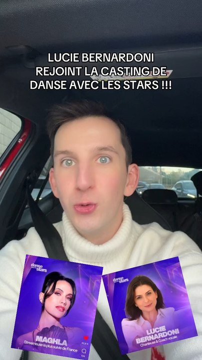 LUCIE BERNARDONI REJOINT LE CASTING | DANSE AVEC LES STARS 2026