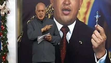 Diosdado Cabello dice que Venezuela está bajo una "amenaza real, cierta" de imperialismo