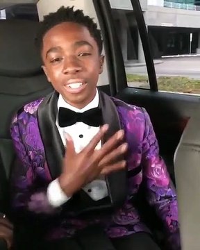 The 'Stranger Things' Kids Goof Off Before The Emmys