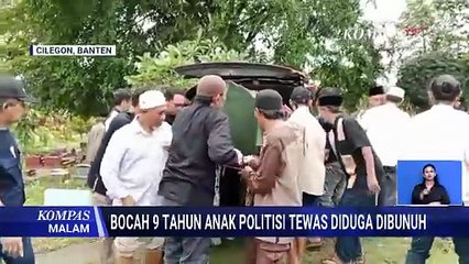 Kasus Kematian Anak Politisi PKS, Polisi Periksa 8 Saksi | KOMPAS MALAM