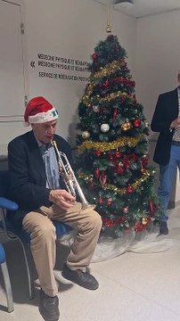 Des musiciens de jazz au chevet des patients du CHU de Nîmes