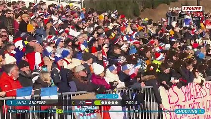 Le replay du sprint dames Grand-Bornand - Biathlon - Coupe du monde - Biathlon