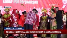 Momen Megawati Nyanyi Demi Galang Donasi untuk Korban Bencana Sumatera | BERUT
