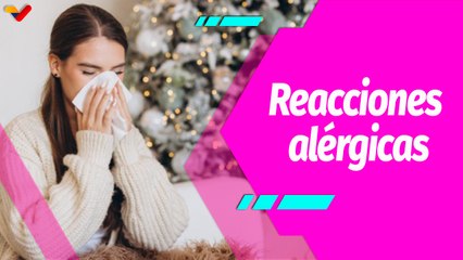 Buena Vibra | Conozca los síntomas más comunes de las alergias