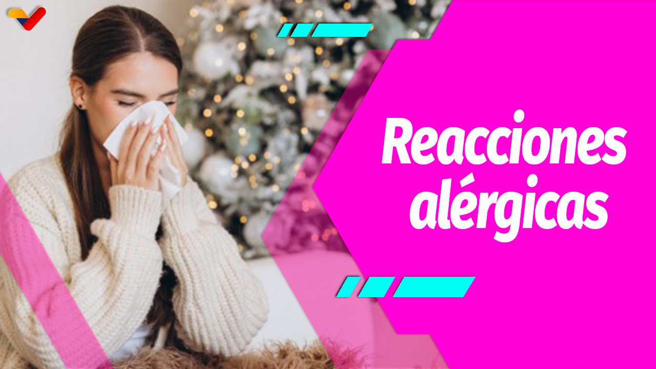 Buena Vibra | Conozca los síntomas más comunes de las alergias