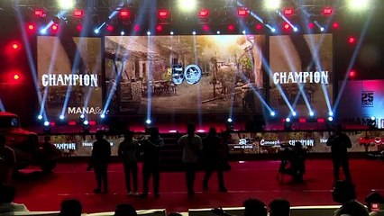 Actress Anaswara Rajan Visuals @ Champion Movie Trailer Launch Event