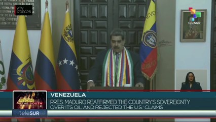 FTS 12:30 18-12: Pres. Nicolas Maduro reaffirms Venezuela's oil sovereignty amid U.S. threats