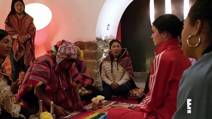 Kylie Jenner & Jordyn Woods Get Readings By A Shaman - Life Of Kylie - E!