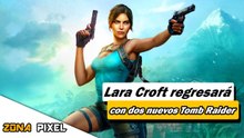 Lara Croft regresará con dos nuevos juegos de Tomb Raider