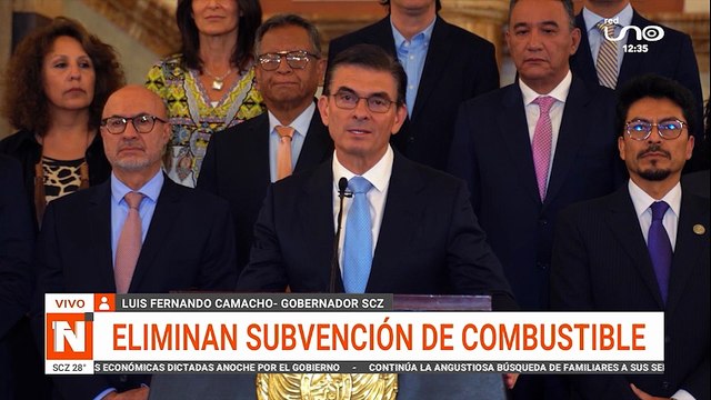 Son medidas necesarias : Camacho respalda medidas económicas del presidente Paz