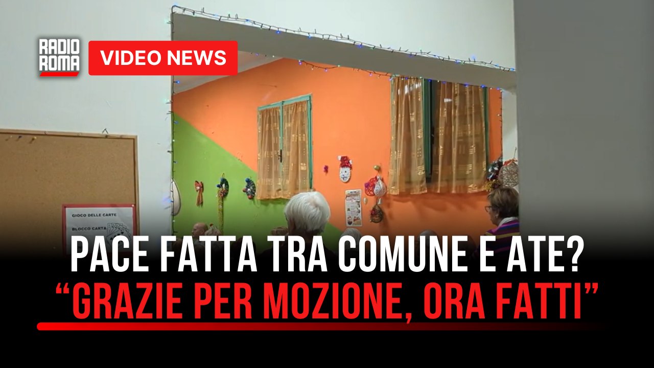 Pace fatta tra Ate e Comune? "Grazie per mozione unitaria, ora fatti"