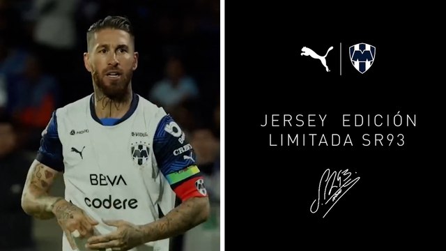 Rayados despide la era de Sergio Ramos en la Liga MX con playera de edición limitada