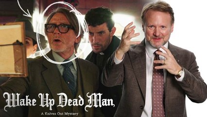 Rian Johnson Breaks Down a Scene From 'Wake Up Dead Man: A Knives Out Mystery'