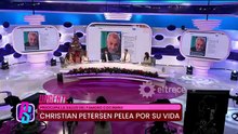 El duro dato del parte médico de Christian Petersen que genera gran angustia en su familia