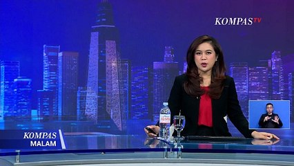 Jembatan Roboh Diterjang Arus Sungai, 38 Warga Cisarua Sukabumi Dievakuasi | KOMPAS MALAM