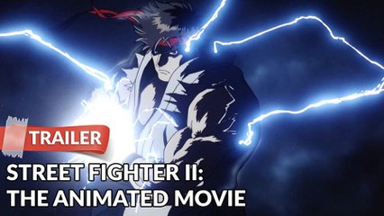 Primer Tráiler Oficial de 'Street Fighter II: The Animated Movie'
