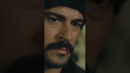 #المؤسس_عثمان | لقد ابيض شعر بامسي حزناً على ابنه