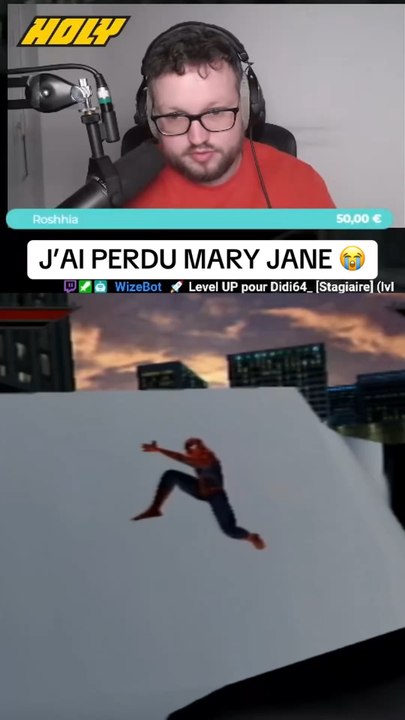 MARY JANE DISPARU 😭