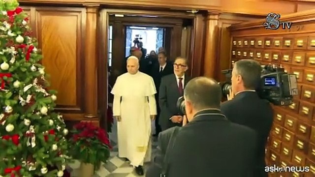 Leone XIV alla Biblioteca del Senato, mostra sulla Bibbia di Borso d'Este