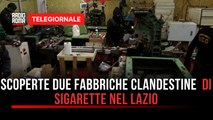 Telegiornale Roma e Regione Lazio - Edizione delle 19:30 di Giovedì 18 Dicembre 2025