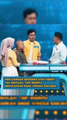 Perjuangan seorang ayah..#family100 #viralvideo #short #follow #like #hiburan