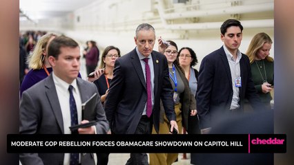 Moderate GOP Rebellion Forces Obamacare Showdown on Capitol Hill
