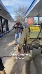 Border Patrol chief swarmed and shouted at In Chicago suburb