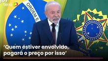 Lula sobre participação de filho em esquema do INSS: ‘Se houver envolvimento, será investigado’