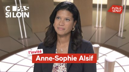 C pas si loin - L'invitée de C pas si loin : Anne-Sophie Alsif