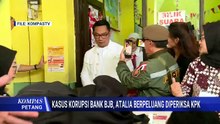 Pakar TPPU Analisis Aliran Dana Rp200 M ke Ridwan Kamil, Atalia akan Diperiksa KPK? | KOMPAS PETANG