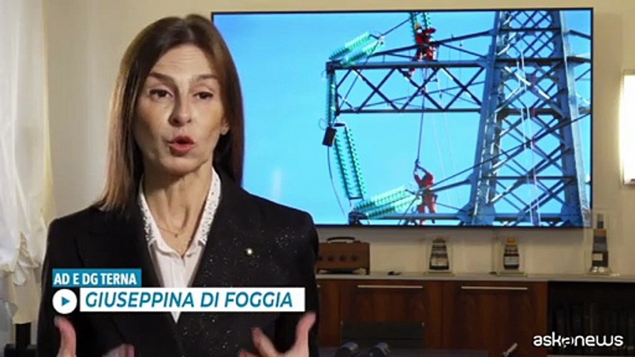 Terna, nel 2025 entrate in esercizio nuove opere per 800 milioni