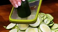An Italian family taught me Now that's the only way I cook zucchini!