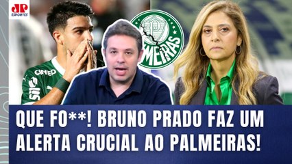 QUE AULA! "ISSO É MUITO PERIGOSO!!! Se a LEILA TOMAR ESSA ATITUDE, o PALMEIRAS pode IR PRO BURACO!"