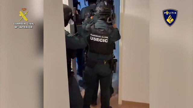 Una investigación de dos años en Países Bajos, la detención de un narco en Ibiza y un alijo incautado: 600 kilos de cocaína