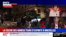 Marshall Truchot : La colère des agriculteurs s'exporte à Bruxelles - 18/12