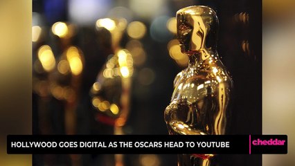 Hollywood Goes Digital as the Oscars Head to YouTube